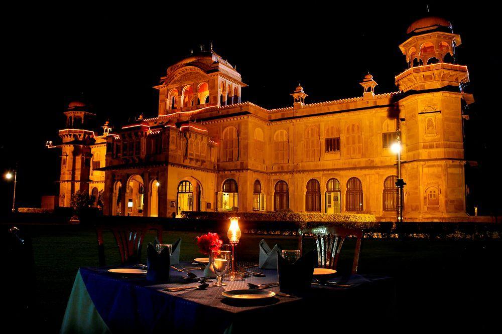 The Lallgarh Palace A Heritage Hotel Bikaner Exterior foto