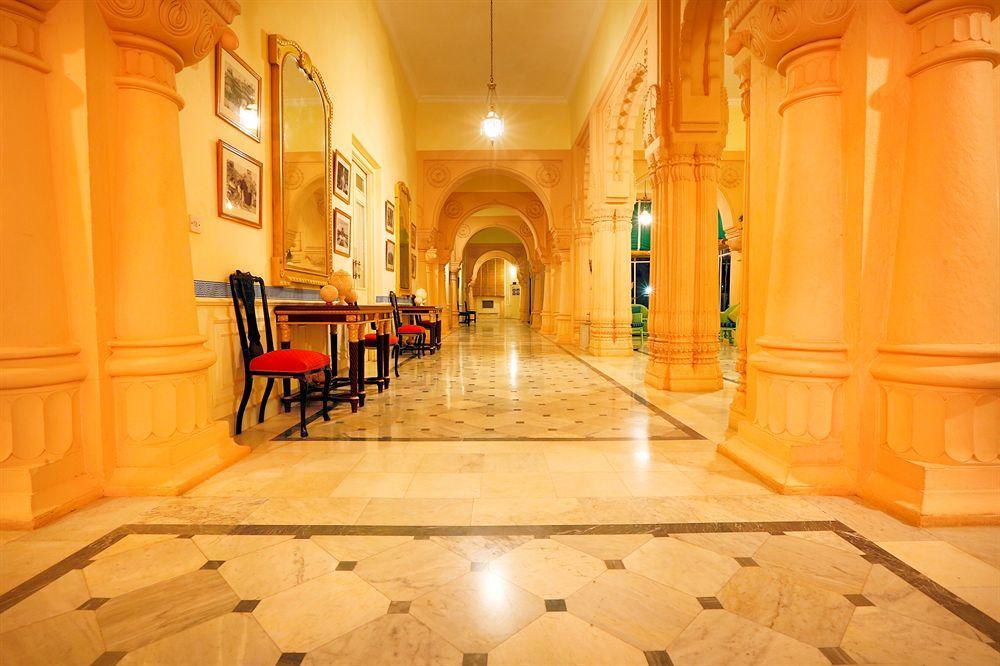 The Lallgarh Palace A Heritage Hotel Bikaner Exterior foto