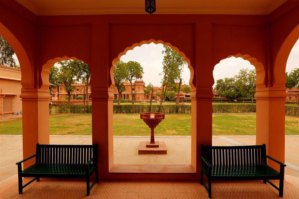 The Lallgarh Palace A Heritage Hotel Bikaner Exterior foto