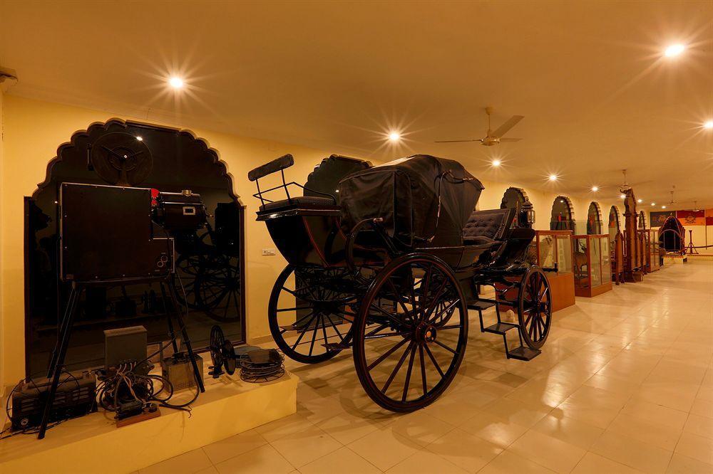The Lallgarh Palace A Heritage Hotel Bikaner Exterior foto