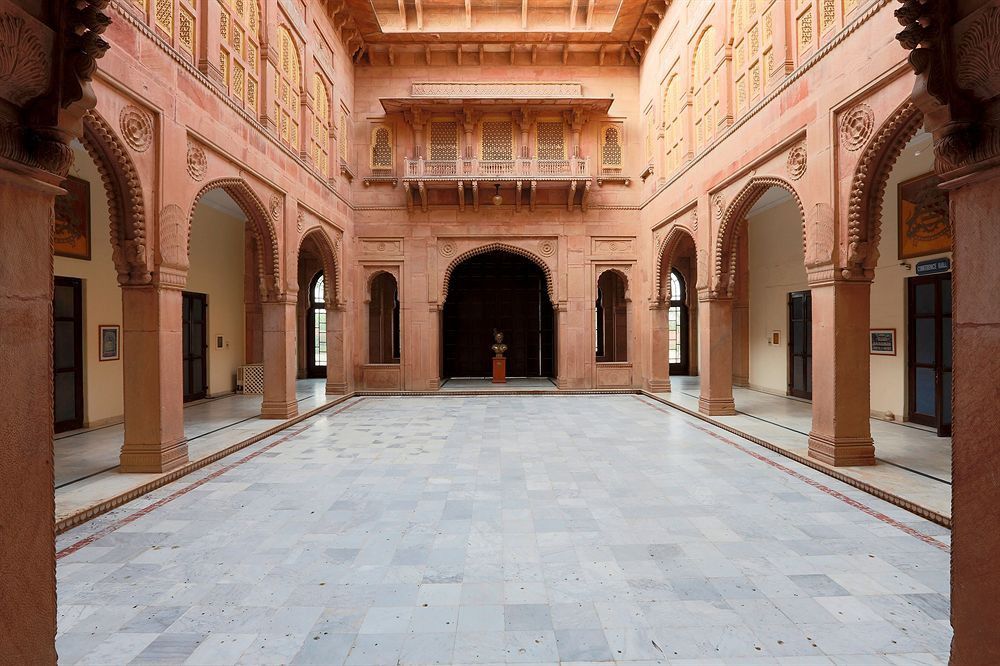 The Lallgarh Palace A Heritage Hotel Bikaner Exterior foto