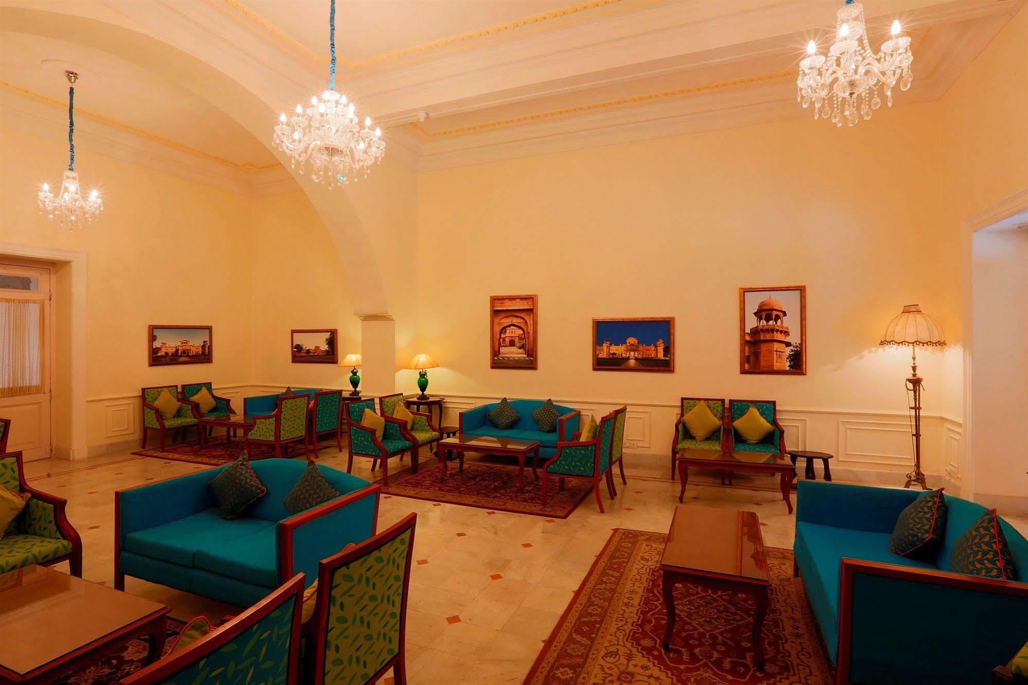 The Lallgarh Palace A Heritage Hotel Bikaner Exterior foto