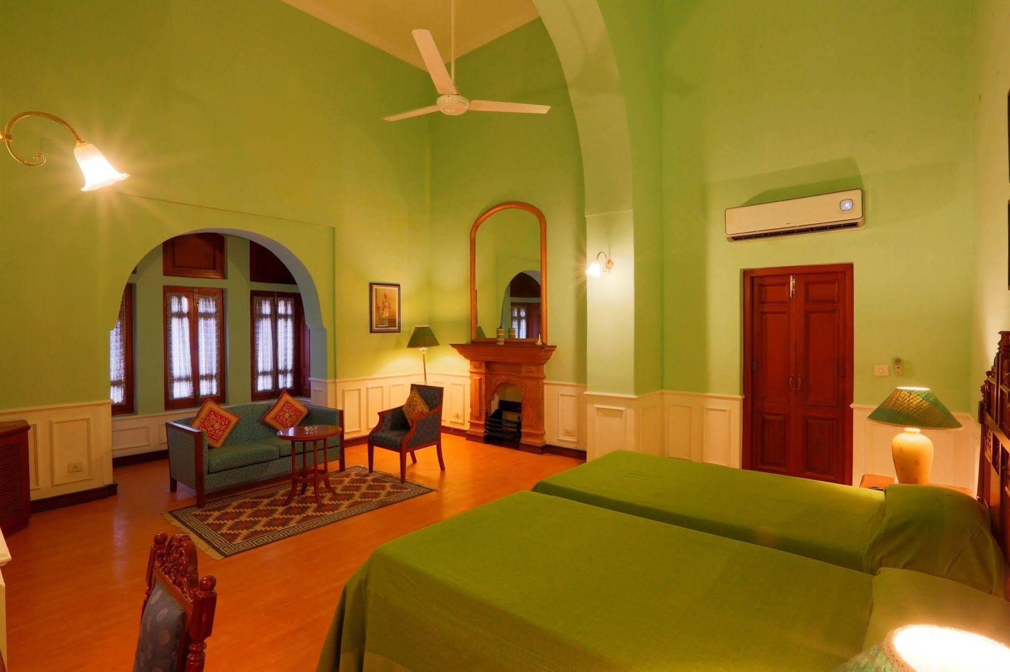 The Lallgarh Palace A Heritage Hotel Bikaner Exterior foto