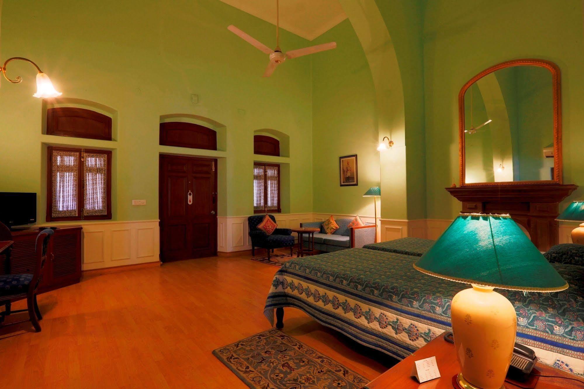The Lallgarh Palace A Heritage Hotel Bikaner Exterior foto