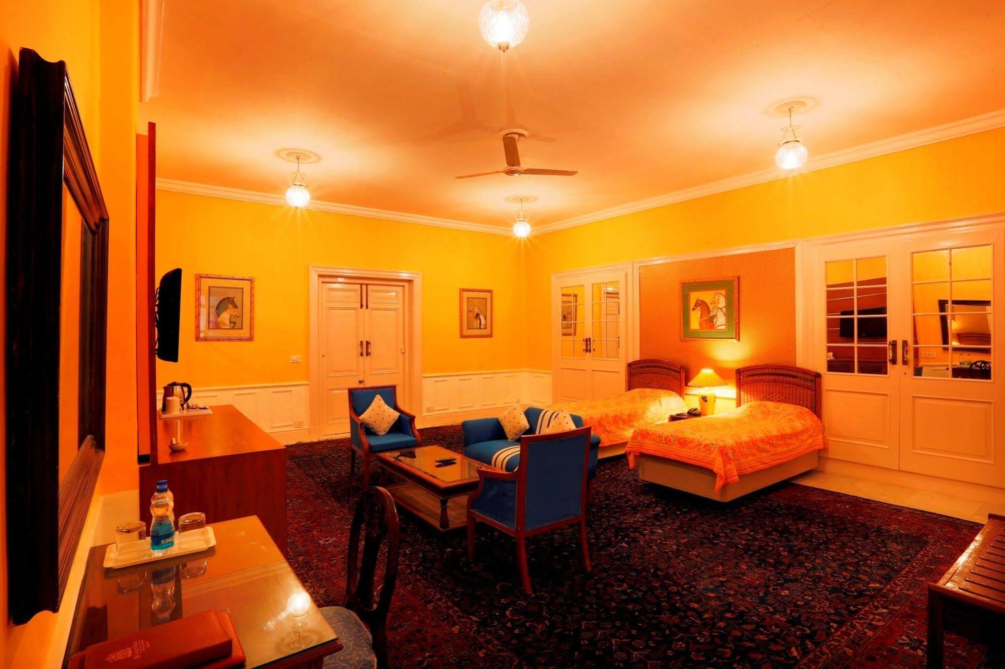 The Lallgarh Palace A Heritage Hotel Bikaner Exterior foto