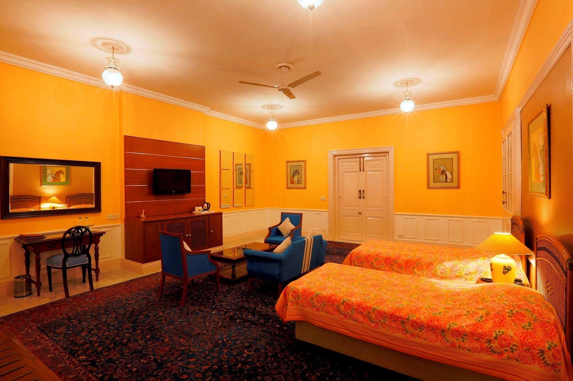 The Lallgarh Palace A Heritage Hotel Bikaner Exterior foto