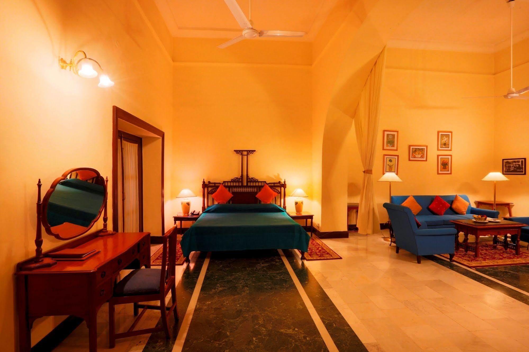 The Lallgarh Palace A Heritage Hotel Bikaner Exterior foto