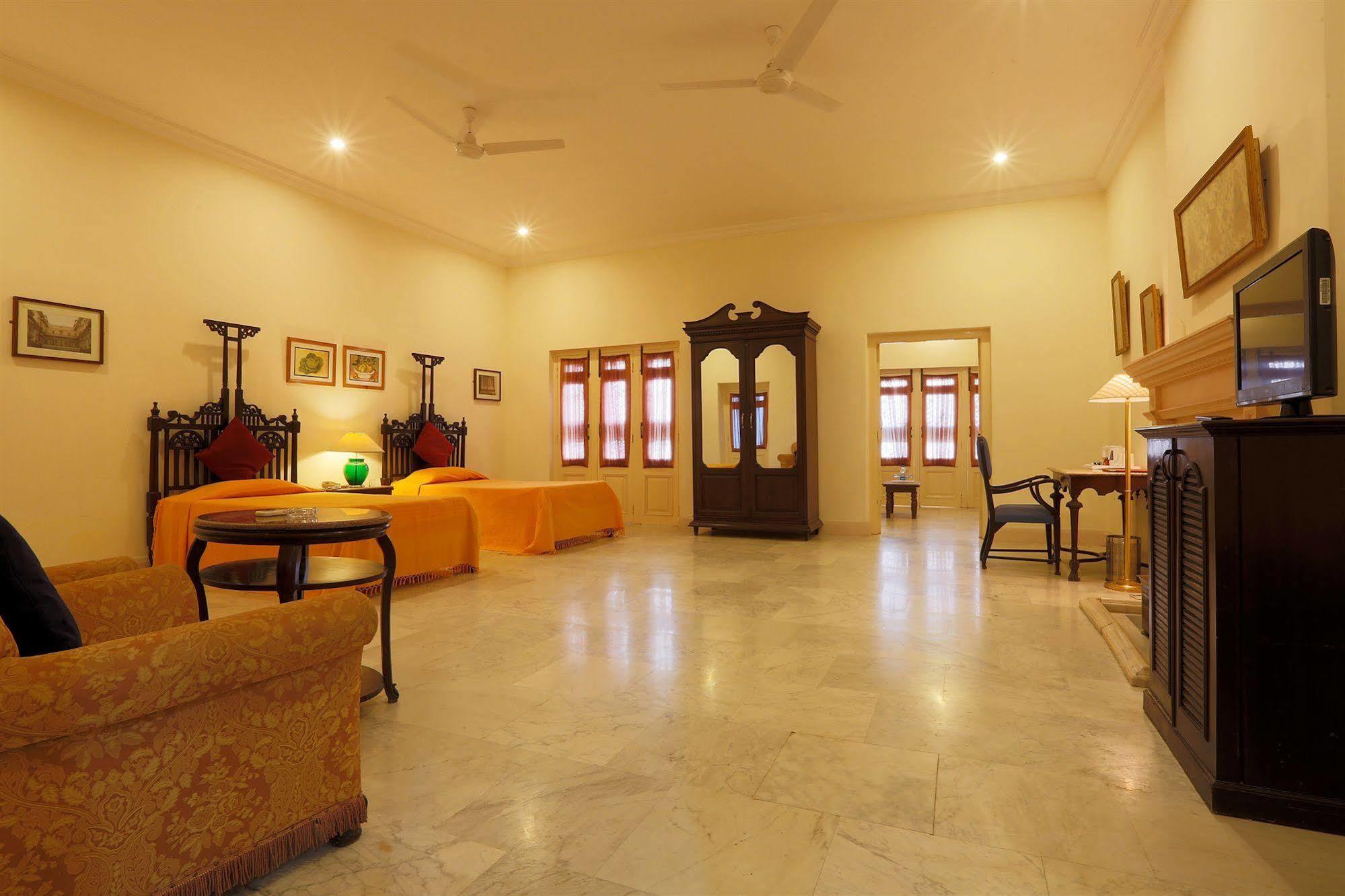 The Lallgarh Palace A Heritage Hotel Bikaner Exterior foto